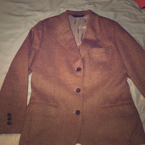 Paul Stuart classic wool blazer